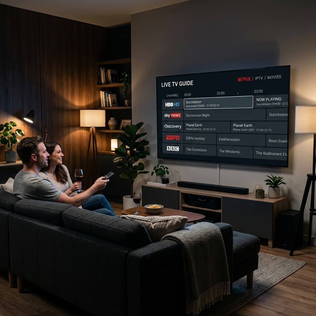 Best IPTV Apps for Firestick and Android TV in 2026